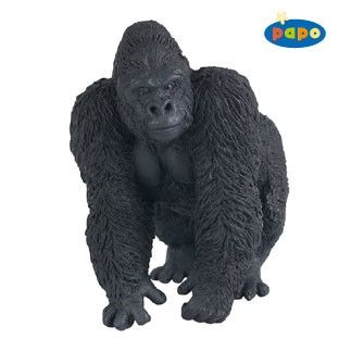 Gorilla Wildtiere Papo ® Figuren Nr. 50034