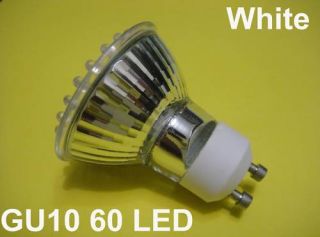 GU10 60 High Lumen LED Strahler Lampe Kalt Weiss 230V