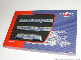 K621^ TILLIG Silverlines BR 221 Reisezug + OVP 500725
