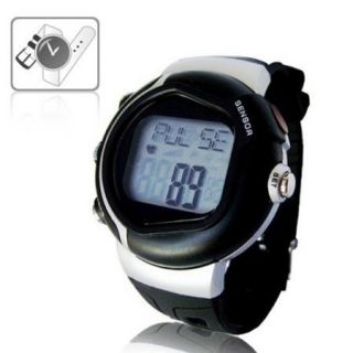 2012 New Red Heart Rate Pulse Watch with Calories Counter, Stopwatch