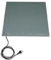 Heizmatte 105 Watt, elektrische Fußbodenheizung Teppich