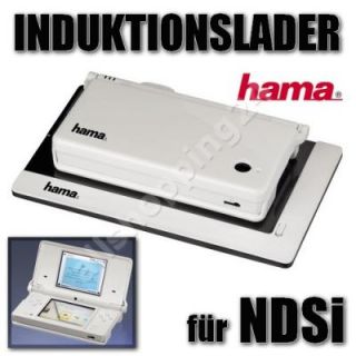 Hama INDUKTION Ladegerät Fluxity Ladestation NDSi Case