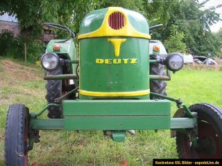 Deutz Oldtimer Bauernschlepper F1L612/4