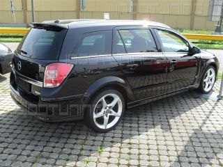 Opel Astra H Caravan Dachspoiler Spoiler OPC Dachkantenspoiler
