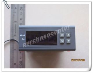 New WH7016C Digital Temperature Controller Thermostat AC220V with