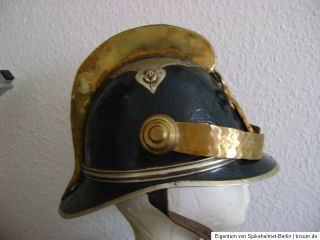 Helm für Feuerwehrkommandanten um 1900 Böhmen und Mähren