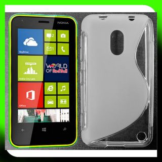 Silikon Nokia Lumia 620 Cover Hülle Tasche S Line Schutzhülle