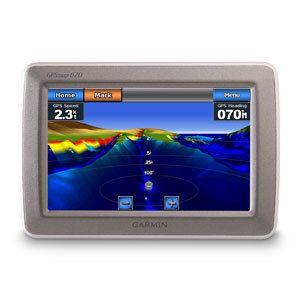 Garmin GPSMAP 620 Touchscreen GPS Kartenplotter fuer Land und