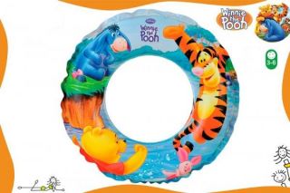 Kinder Schwimmflügel + Schwimmreifen INTEX Winnie Pooh