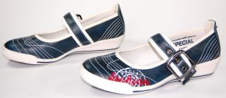 Damen Ballerina Schuhe Schwarz Blau Pumps fashion shoes Slipper