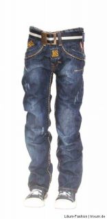 Super Coole Jeans Hose Junge von JIENIS 5025 Gr.98 152, neu