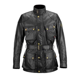 Belstaff Trialmaster 2.0 wax cotton jacket black Size XXXL