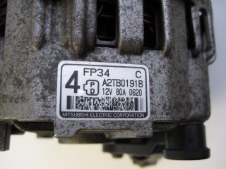 80A Teile Nr. A2TB0191B   von einem Mazda 626 GF 2,0 Bj. 2001