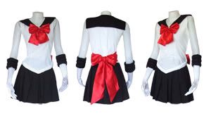 sailor moon cosplay kostüm japanische schuluniform