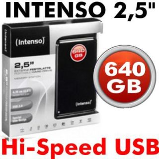 Intenso Memory Station 2,5 640 GB,Extern,5400 RPM (6002540) Festplatte