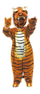 Kinder Tiger Kostüm Fasching Tigerkostüm Raubkatze NEU