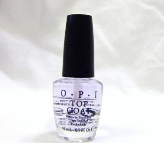 OPI Nail Polish Top Coat .5oz/15ml