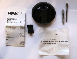 Original Hewi 625 Türstopper / Türpuffer schwarz NEU