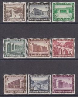 Deutsches Reich Einzelmarken aus 634 642 ** postfrisch