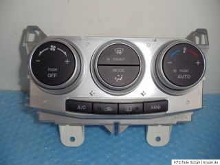 Mazda 5 CR19 ab 2005 Klimabedienteil Klima Bedienteil Klimaautomatik