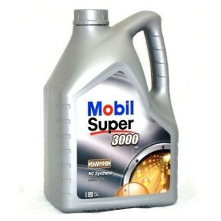 MOBIL SUPER 3000 X1 5W40 5L VW,BMW,MERCEDES,GM; SUPER PREIS