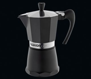 Cilio Espressokocher Fashion 6 Tassen Espresso kochen Kaffee Mokka