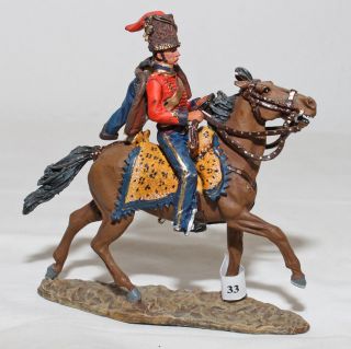 Del Prado Militärsfiguren, Napoleonische Kriege Kavallerie 31 40.