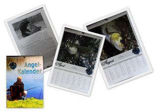 Angler Kalender 2012  Angel kalender  Angelkalender Sonnen u