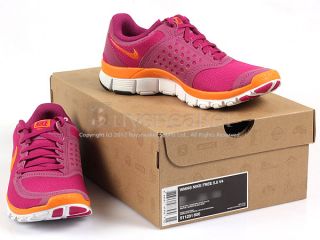 Nike Wmns Free 5.0 V4 Rave Pink/Mandarin Lightweight Flexible Running