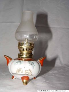 Petroleumlampe Japan Asiatika Lampe Messing Nachlass kerosene lamp
