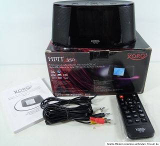 XORO HMT 350 Radio TV Internet LCD 3.5 SD W Lan Multimedia Player