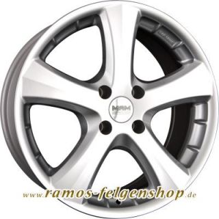 MAM W1 Silver Painted Felgen Mercedes Benz Vito/Viano 639 639/4