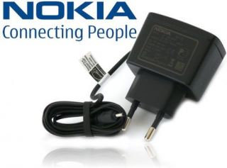 Original Nokia Ladegerät AC 3E Nokia 2710 Navigation, 2720 Fold, 3250