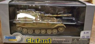 Dragon Armor 172 Tank Elefant sPzJgAbt. 653 #60023