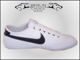 Nike Flash Leather Schuhe Sneaker White Gr. 40   46