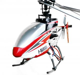 70cm 2,4GHZ 4 KANAL RC SINGLE BLADE ROTOR MJX F645 F 45 HELICOPTER