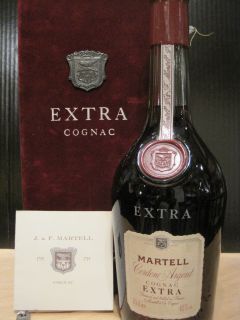 Martell Extra Cordon Argent 42 % Cognac (642,86 €/L)