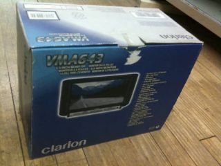 Clarion VMA643 6.5 inch Car TFT LCD Screen London Stock