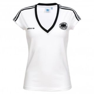 Adidas Damen T Shirt E12 DFB Retro Tee 5427