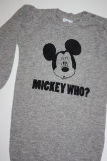Kleid mit großer Mickey Mouse von Disney *** 116 **NEU** (655)
