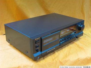 Technics RS B 655 Kassettendeck mit Dolby HX , B , C und 12 Monaten