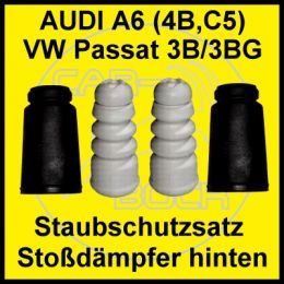 Staubschutzsatz (Protection Kit) hinten VW Passat (3B+3BG)