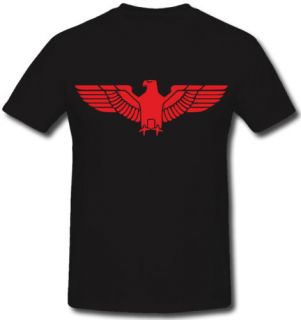Mettal Rock Gothic Reichsadler Adler T Shirt *668