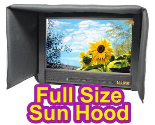 Lilliput 7 668GL 70NP/C/HY HDMI Monitor +Free Sun Hood