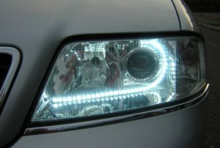 Audi Stil Tagfahrlichter Xenon LED Lichter A2 A4 A6 A8 TT Quattro