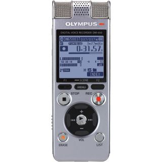 Olympus DM 650 digitaler Audiorecorder