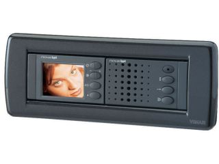 Sprechanlage LCD Video Bpt Nova KOMPLETT für 1Teilnehmer Unterputz