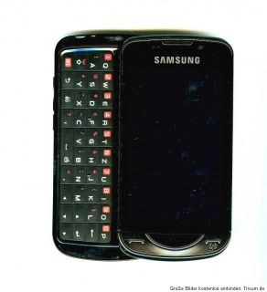 Samsung Omnia Pro B7610 °Schwarz° Smartphone° Ohne Simlock