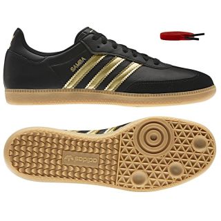 Adidas Originals Samba M Schwarz Herren Schuhe Sneaker Turnschuhe