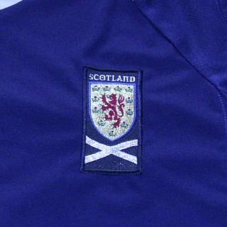 Trikot Schottland #3 Scotland Alba Shirt Home Jersey Maglia Maillot